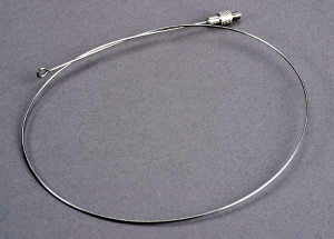 Wire whip antenna