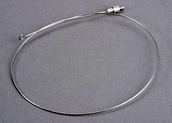 Wire whip antenna