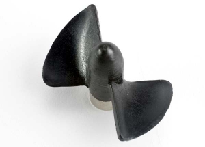 Propeller, left: set screw