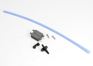 Watercooling kit, XL-10M ESC (heat sink (1): water pickup (1): backing plate (1): 3x12RM (stainless)