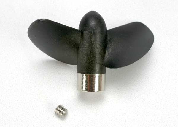 Propeller, right: 4.0mm GS (set screw) (1)