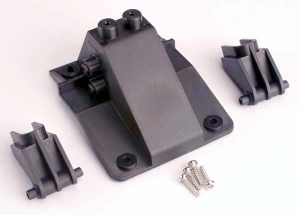 Nose cap: front shock mounts (2): mounting screws (4)