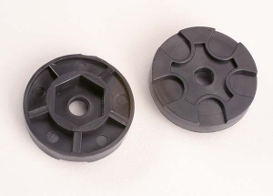 Hub adaptors, plastic (2)