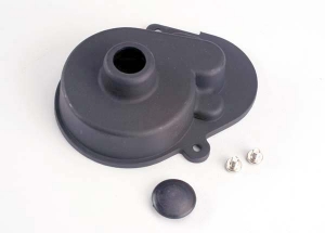 Dust cover and access plug (w:screws)