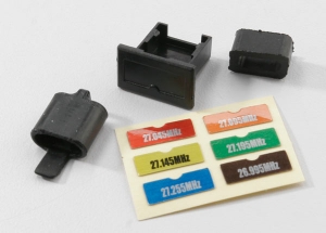 Crystal holders, transmitter & receiver: decal sheet