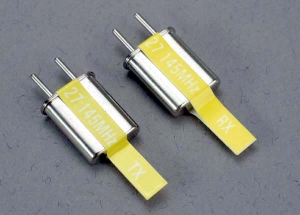 Crystal set, channel 4, Yellow, 27.145 MHz