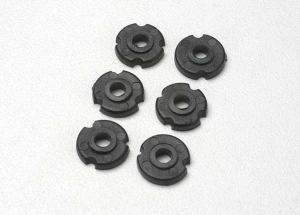 PISTON HEAD SET, BLACK SHOCK (not Ultra Shock(s))