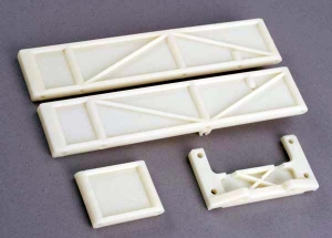 Battery box set (2-sides: 1-front:1-rear battery box connector)