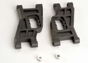 Suspension arms, race-series (front) (2):aluminum spacers (2) (3x6x3.8mm)