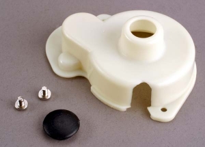 Dust cover: rubber plug: screws
