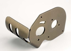 Aluminum motor plate: guard
