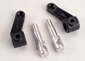 Steering blocks: aluminum wheel spindles (l&r)