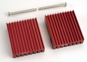 Heat sink, low-profile (for XL-1 ESC when used in Sledgehammer)