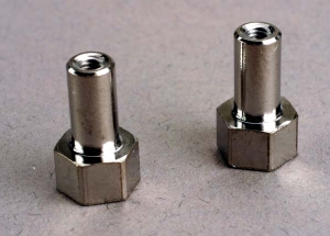 Bellcrank pivot posts
