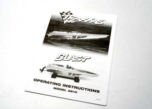 Blast operating manual