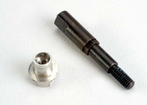 Differentail shaft:adjusting nut