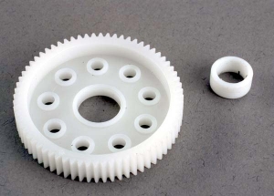 Main differential gear