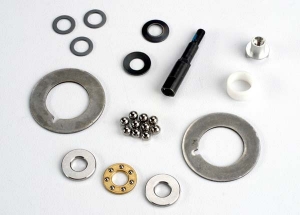 Rebuild Kit-differential shaft:adjusting nut:rings(2):balls(10:PTFE-coated bushing:thrust bearing:th