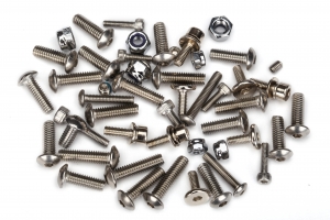 Hardware kit, stainless steel, Spartan:DCB M41 (contains all stainless steel hardware used on Sparta