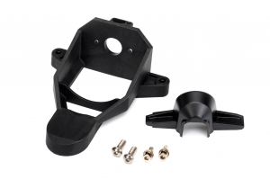 Motor mount: flex cable guard, DCB M41