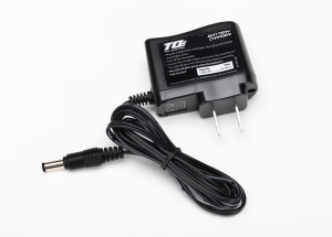 Charger, TQi (for use with Docking Base and #3037 rechargeable NiMh battery)
