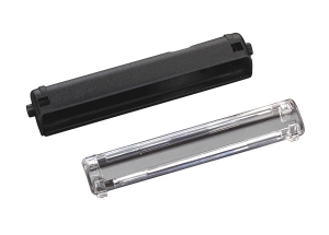 Lens, LED lightbar: LED housing