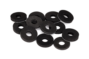 Body washers, foam, 2mm (2): 3mm (2): 4mm (4)