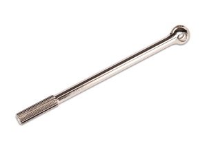 Half shaft, external splined (steel-spline constant-velocity) (1) (fits 2WD Rustler:Stampede)