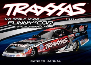 Owner's manual, Funny Car