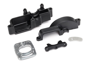 Gearbox housing: motor plate