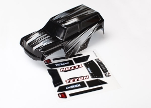 Body, LaTrax 1:18 Teton, ProGraphix (graphics are printed, requires paint & final color application)