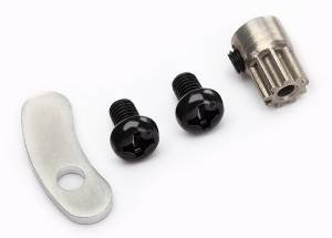 Gear, 9-T pinion: set screw
