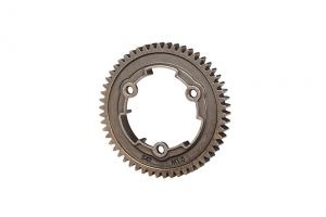 Spur gear, 54-tooth, steel (1.0 metric pitch)