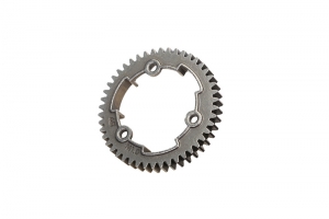 Spur gear, 46-tooth, steel (1.0 metric pitch)