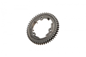 Spur gear, 50-tooth, steel (1.0 metric pitch)