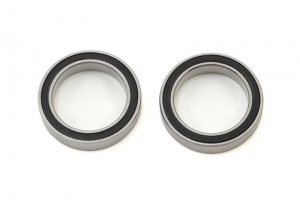 BALL BEARINGS, BLACK RUBBER SE