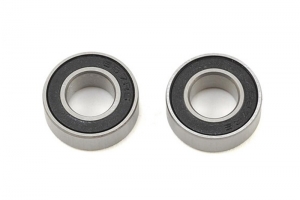 BALL BEARINGS, BLACK RUBBER SE
