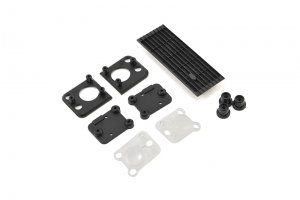 GRILL, LAND ROVER DEFENDER: HE