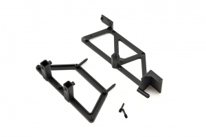 SPARE TIRE MOUNT: MOUNTING BRA