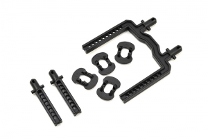 BODY MOUNTS, FORD GT, FRONT &amp;