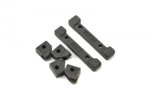 MOUNTS, SUSPENSION ARMS (4): H