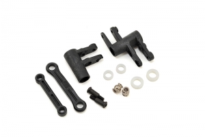 STEERING BELLCRANKS: HARDWARE