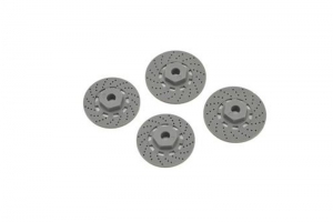 WHEEL HUBS, HEX (DISK BRAKE RO
