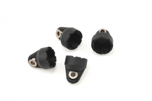 SHOCK CAPS (BLACK) (ASSEMBLED