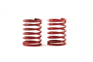 SPRING, SHOCK -2 (RED, WHITE STRIPE)