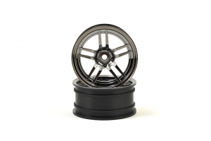 WHEELS, SPLIT SPOKE 1.9 (BLACK