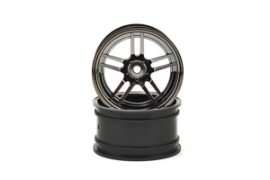 WHEELS, SPLIT SPOKE 1.9 (BLACK