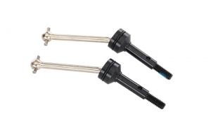 Driveshafts, steel constant-velocity (assembled), front