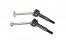 Driveshafts, steel constant-velocity (assembled), rear