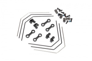 Sway bar kit, 4-Tec 2.0 (front and rear)